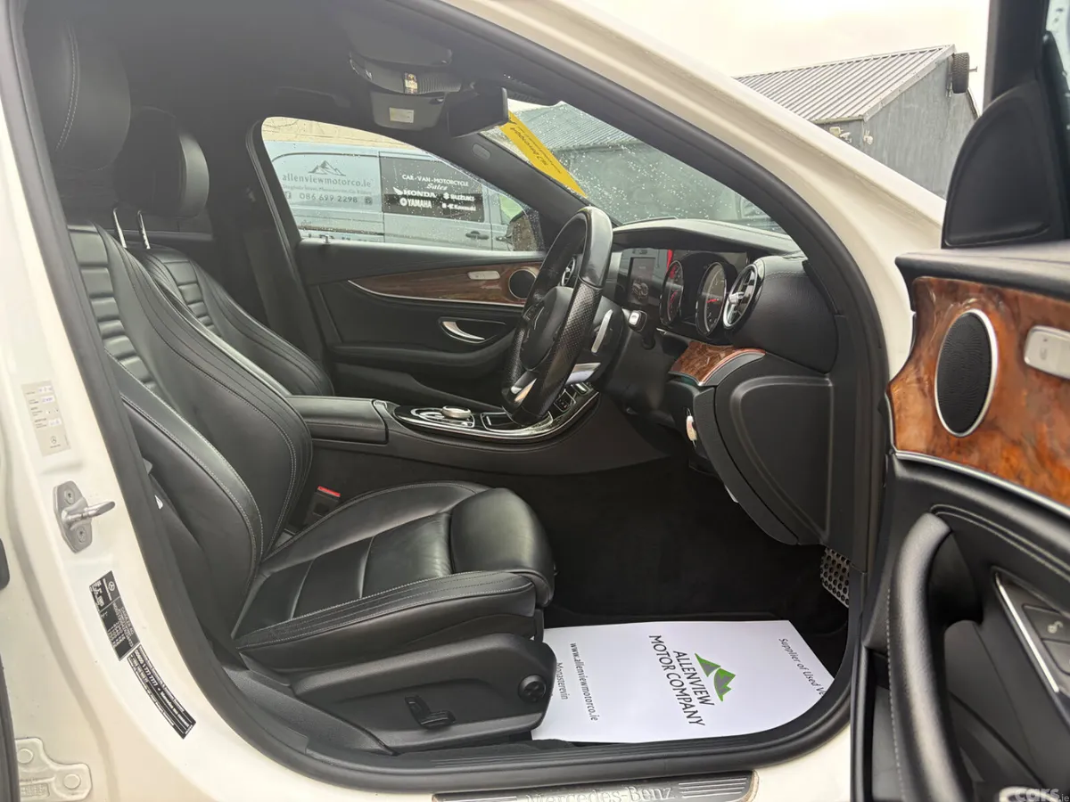 Mercedes-Benz E-Class Saloon, Diesel, 2017, White