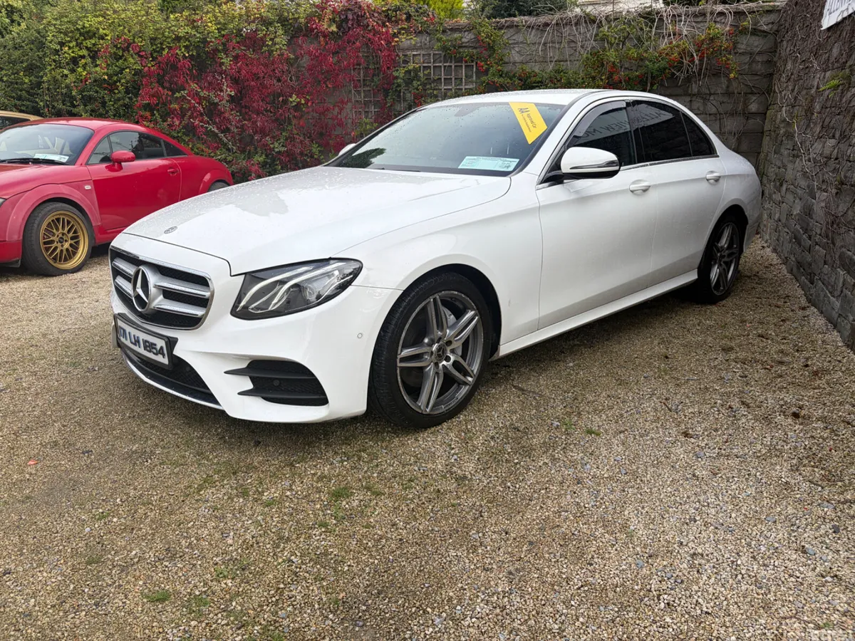 Mercedes-Benz E-Class Saloon, Diesel, 2017, White