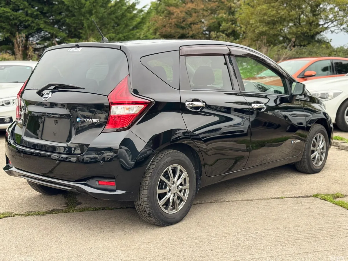 Nissan Note Hatchback, Petrol Hybrid, 2019, Black