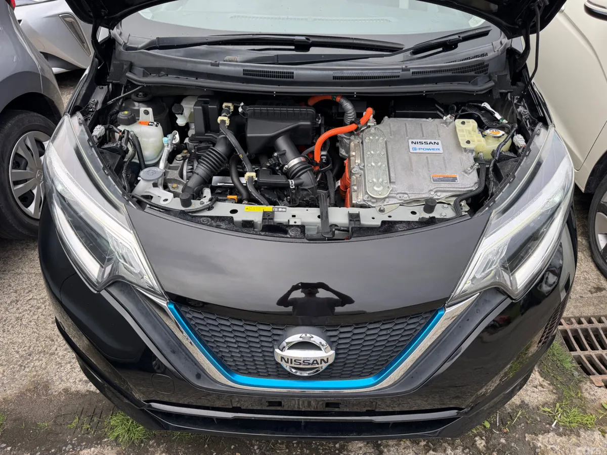 Nissan Note Hatchback, Petrol Hybrid, 2019, Black