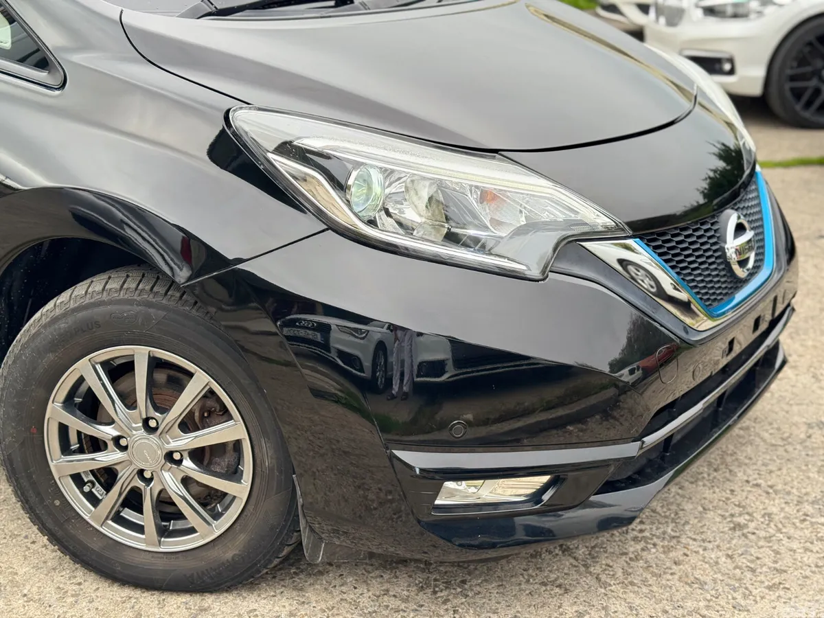 Nissan Note Hatchback, Petrol Hybrid, 2019, Black