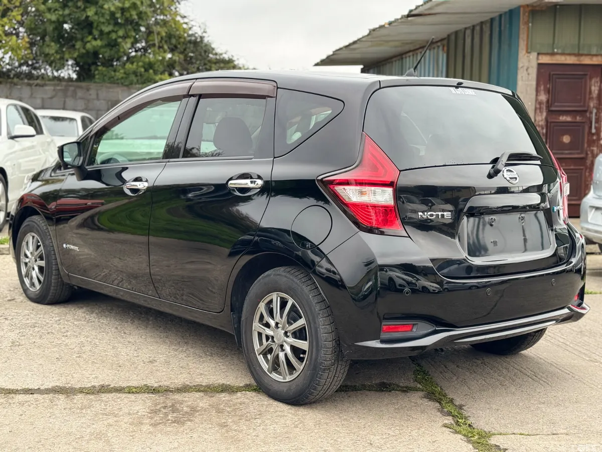 Nissan Note Hatchback, Petrol Hybrid, 2019, Black