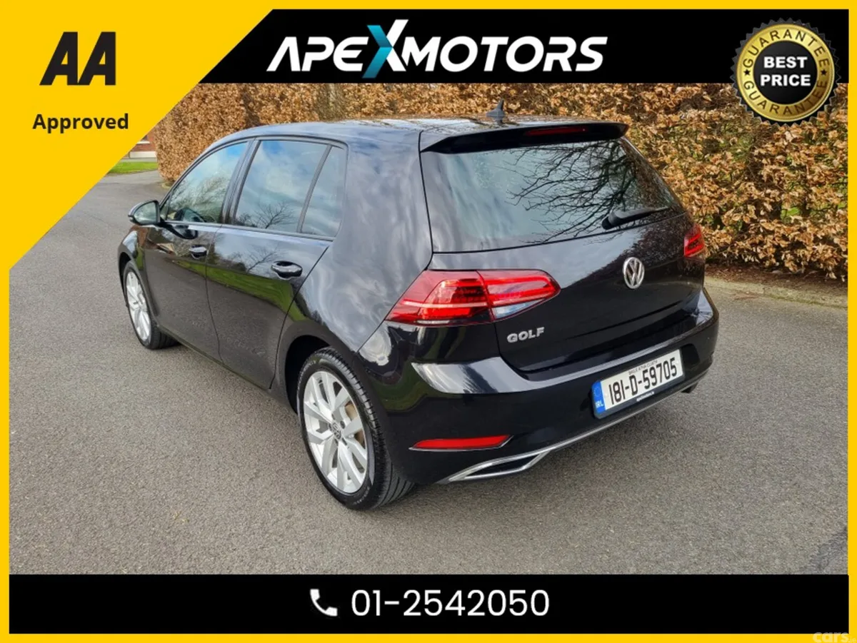 Volkswagen Golf Hatchback, Petrol, 2018, Black