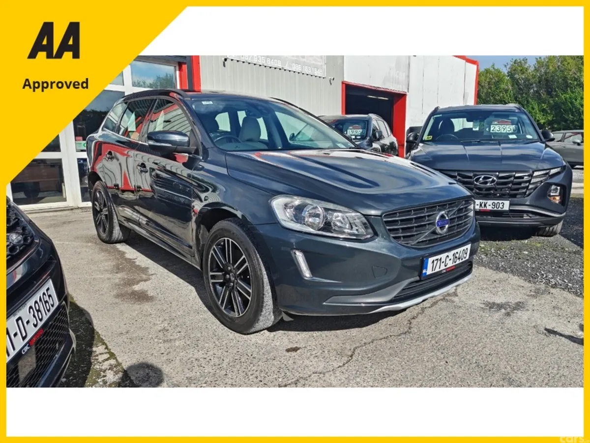 Volvo XC60 Estate, Diesel, 2017, Grey