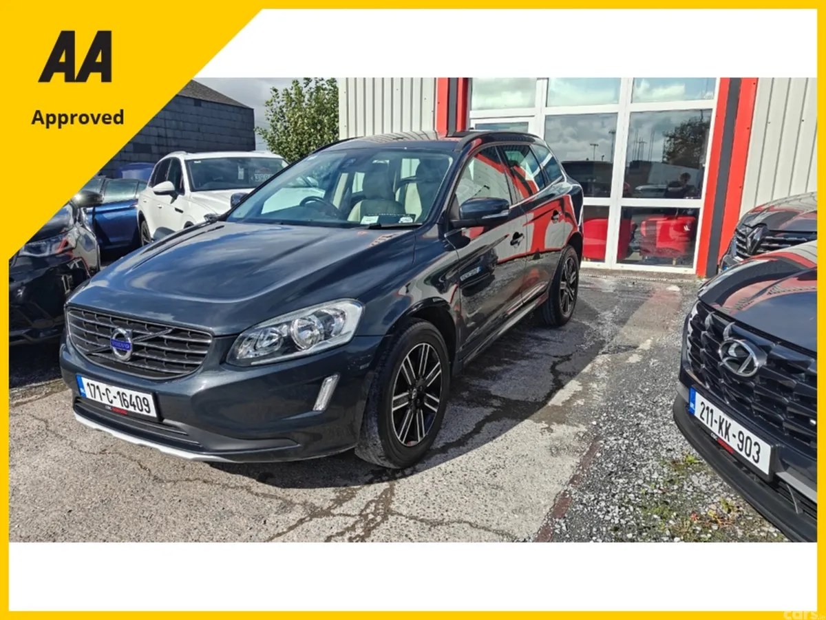 Volvo XC60 Estate, Diesel, 2017, Grey