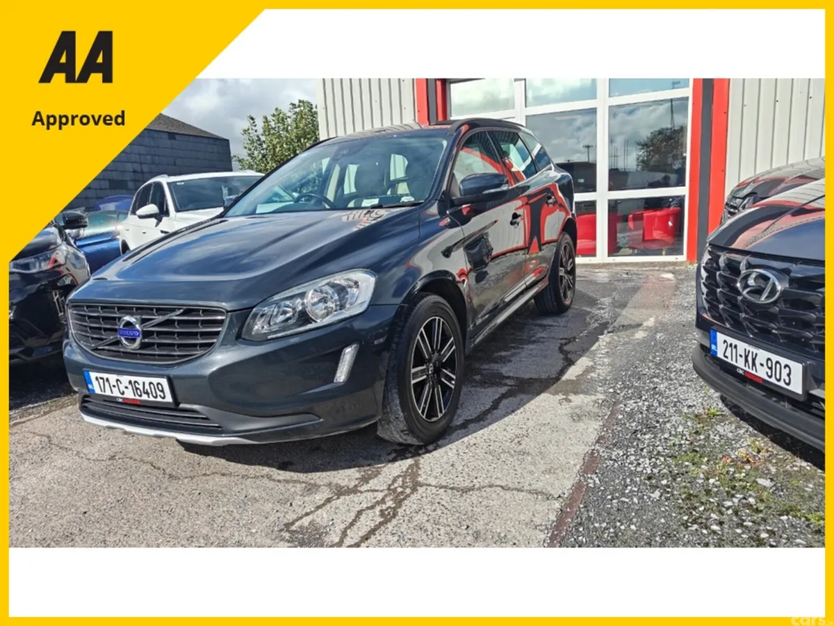 Volvo XC60 Estate, Diesel, 2017, Grey