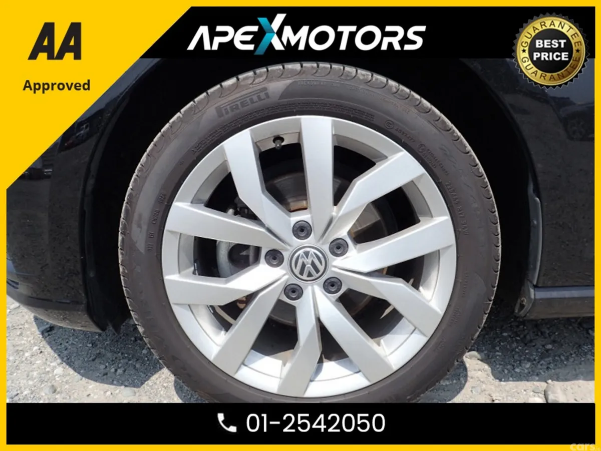 Volkswagen Golf Hatchback, Petrol, 2018, Black