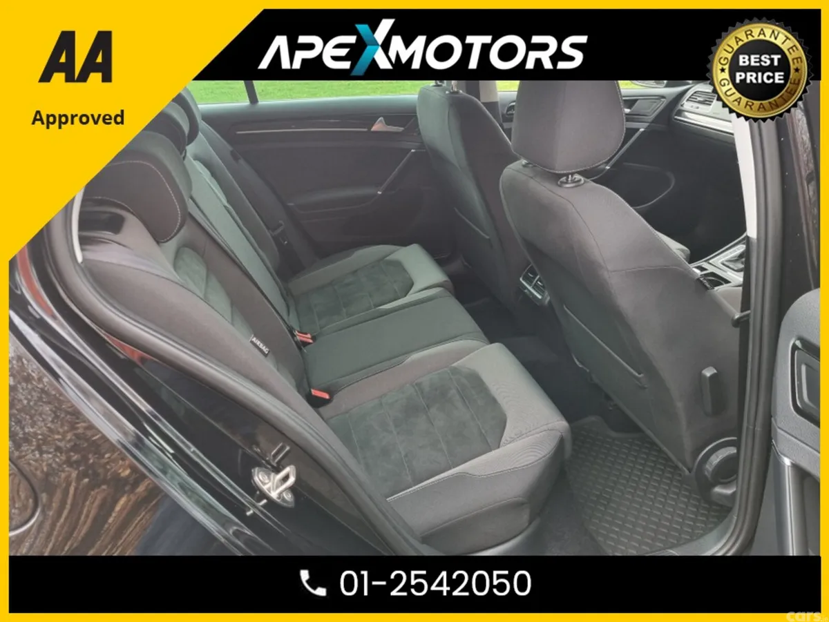 Volkswagen Golf Hatchback, Petrol, 2018, Black