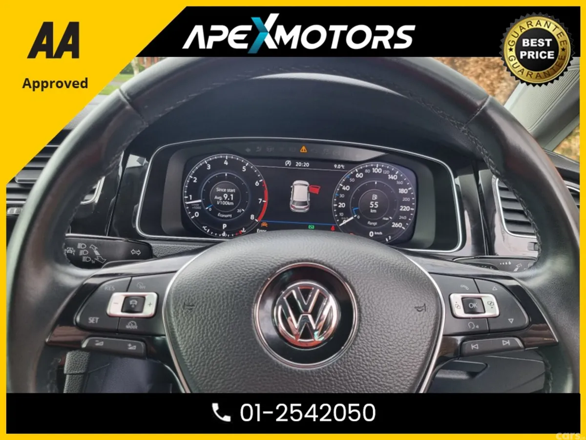 Volkswagen Golf Hatchback, Petrol, 2018, Black