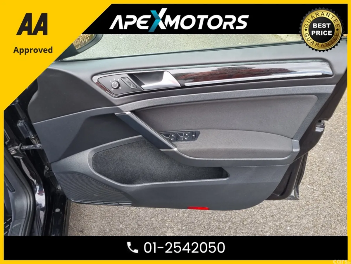 Volkswagen Golf Hatchback, Petrol, 2018, Black