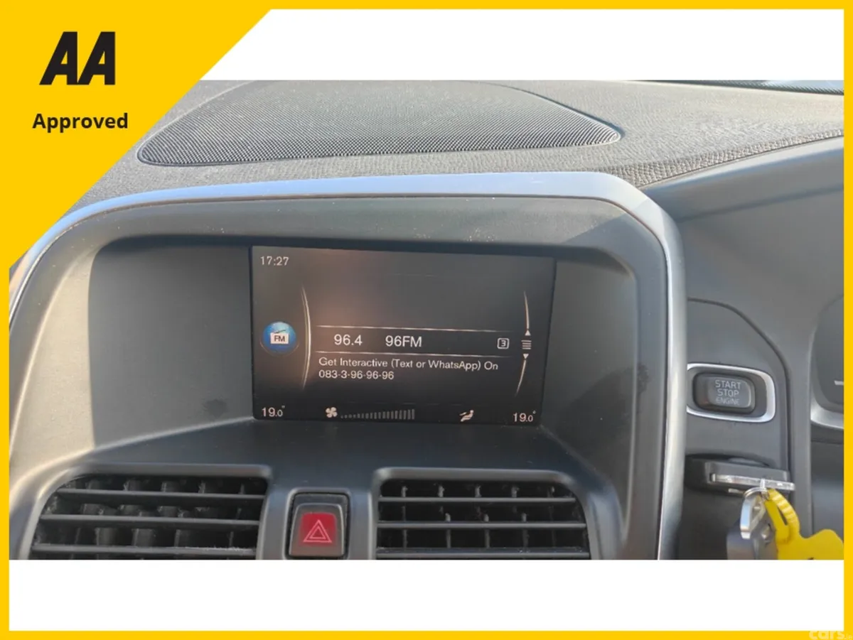 Volvo XC60 Estate, Diesel, 2017, Grey