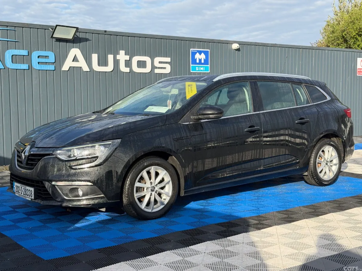 Renault Megane Estate, Diesel, 2020, Black
