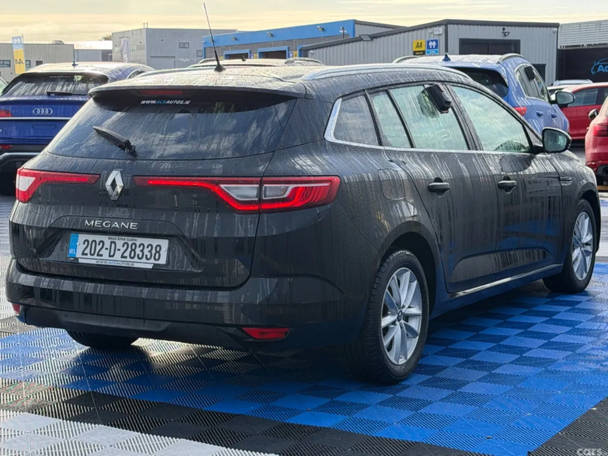 Renault Megane Estate, Diesel, 2020, Black