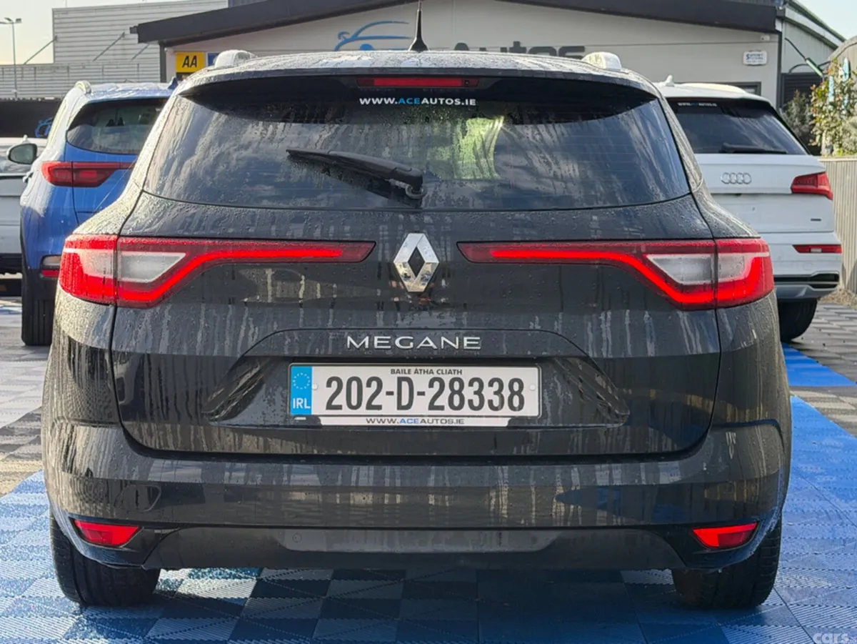 Renault Megane Estate, Diesel, 2020, Black
