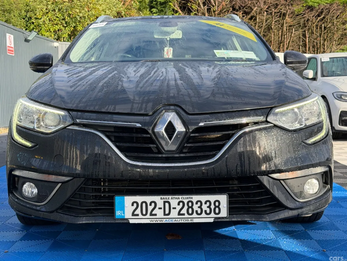 Renault Megane Estate, Diesel, 2020, Black