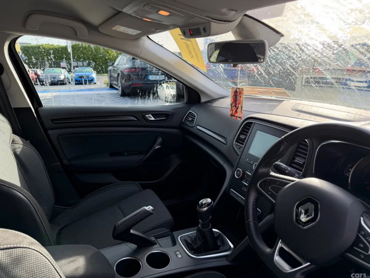 Renault Megane Estate, Diesel, 2020, Black