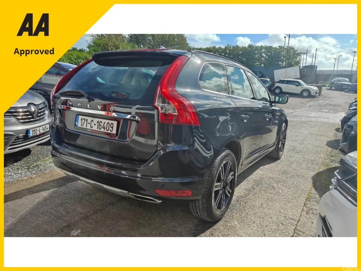 Volvo XC60 Estate, Diesel, 2017, Grey