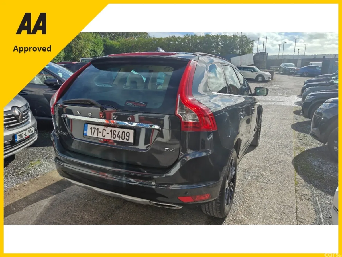 Volvo XC60 Estate, Diesel, 2017, Grey