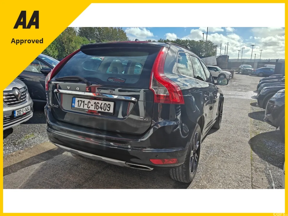 Volvo XC60 Estate, Diesel, 2017, Grey