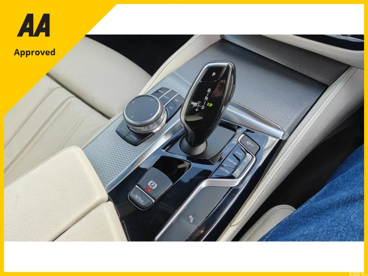 BMW 5-Series Saloon, Diesel, 2018, Blue