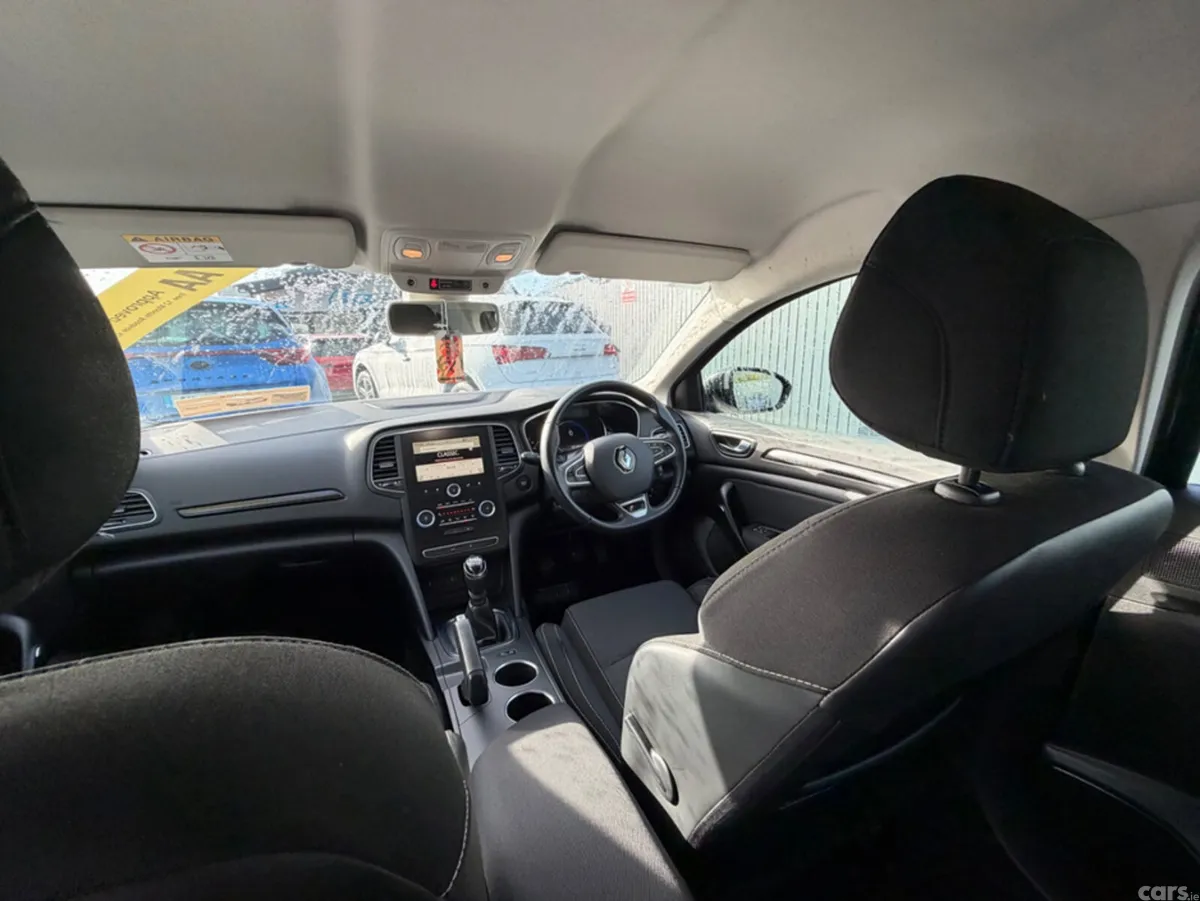 Renault Megane Estate, Diesel, 2020, Black