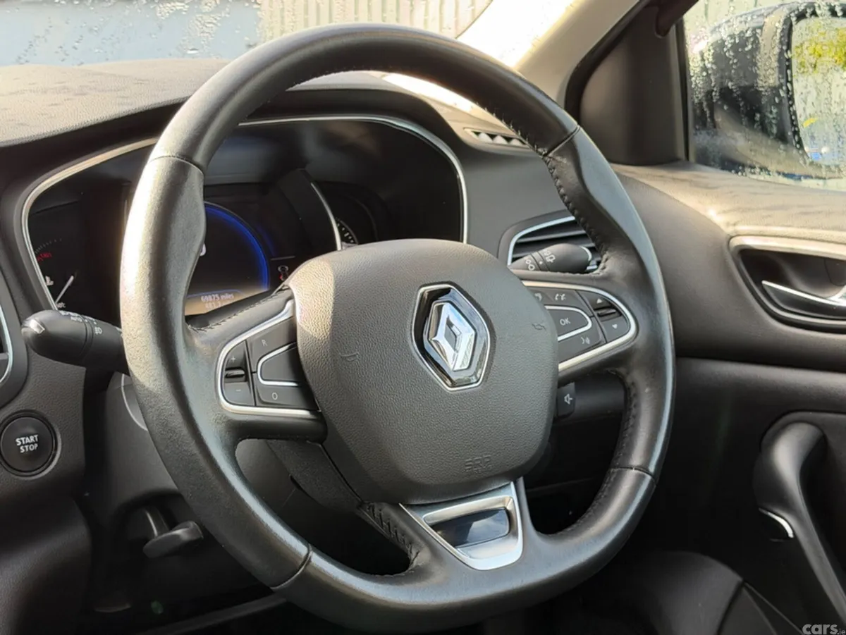 Renault Megane Estate, Diesel, 2020, Black