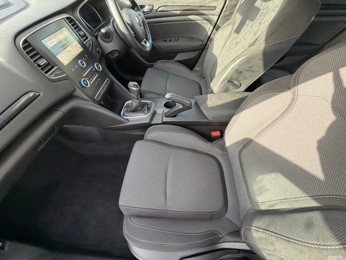 Renault Megane Estate, Diesel, 2020, Black