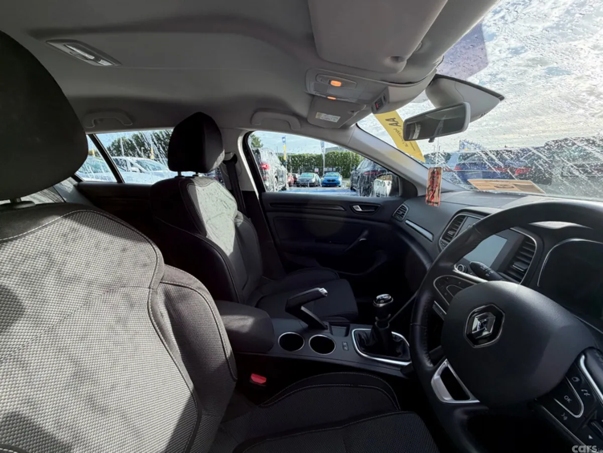 Renault Megane Estate, Diesel, 2020, Black