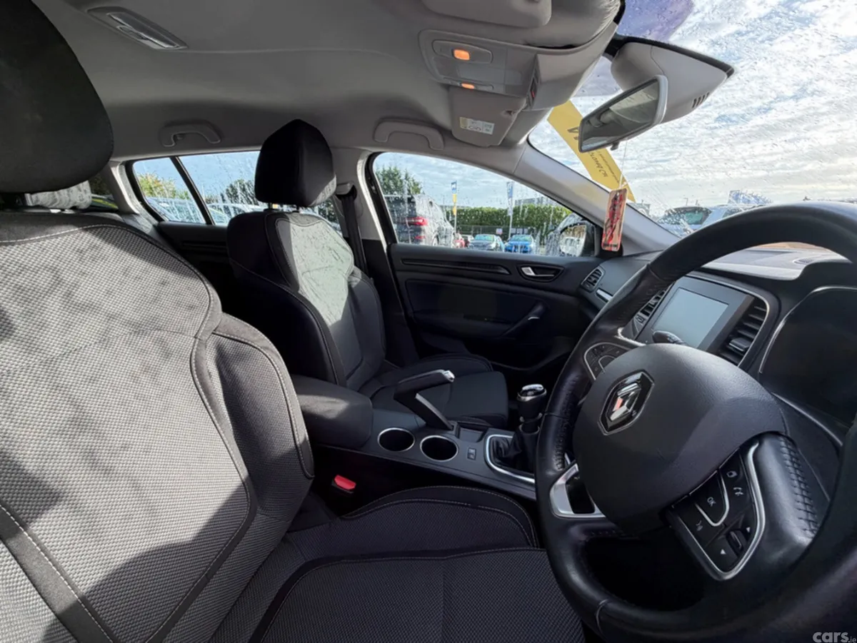 Renault Megane Estate, Diesel, 2020, Black