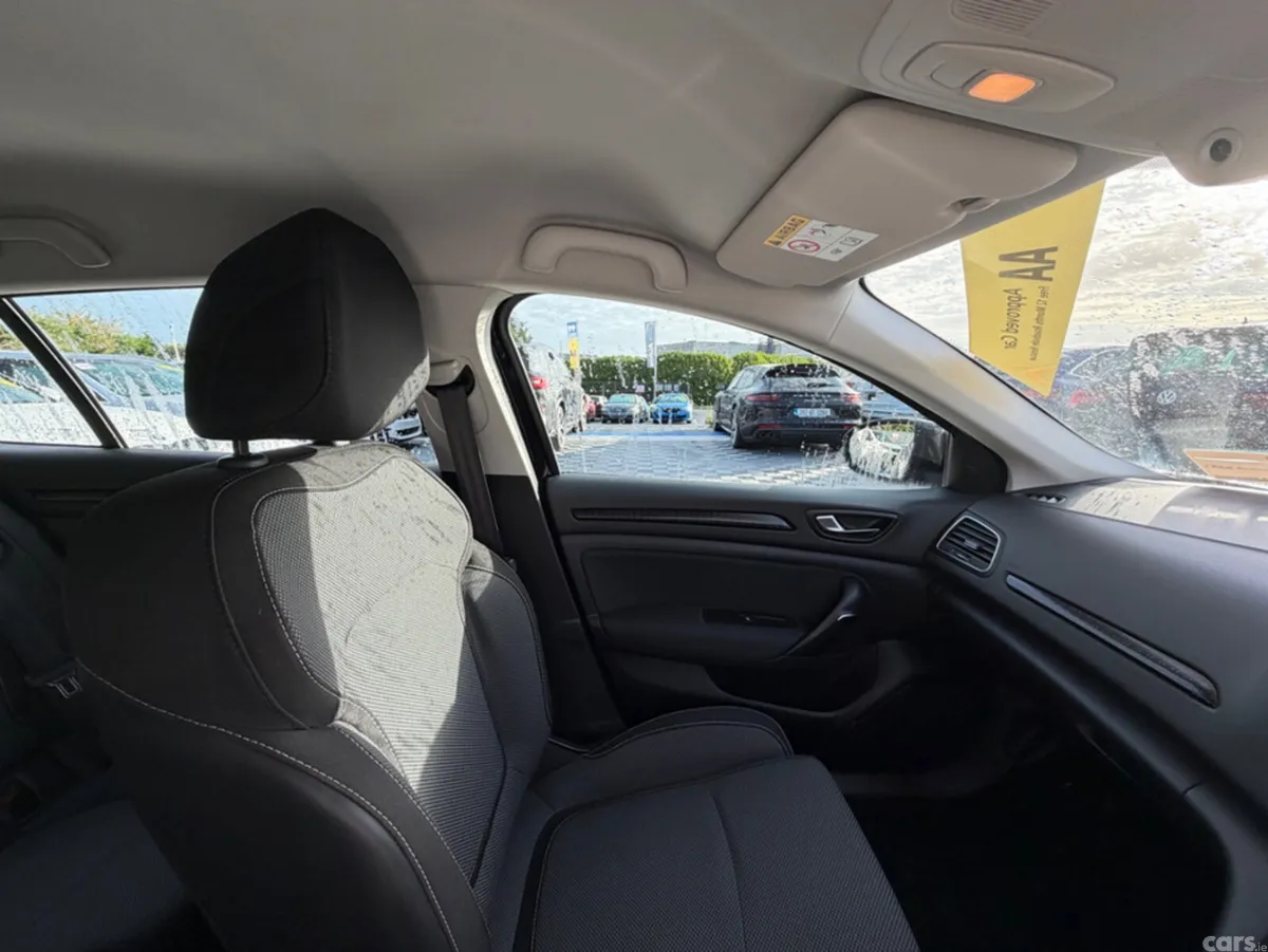 Renault Megane Estate, Diesel, 2020, Black