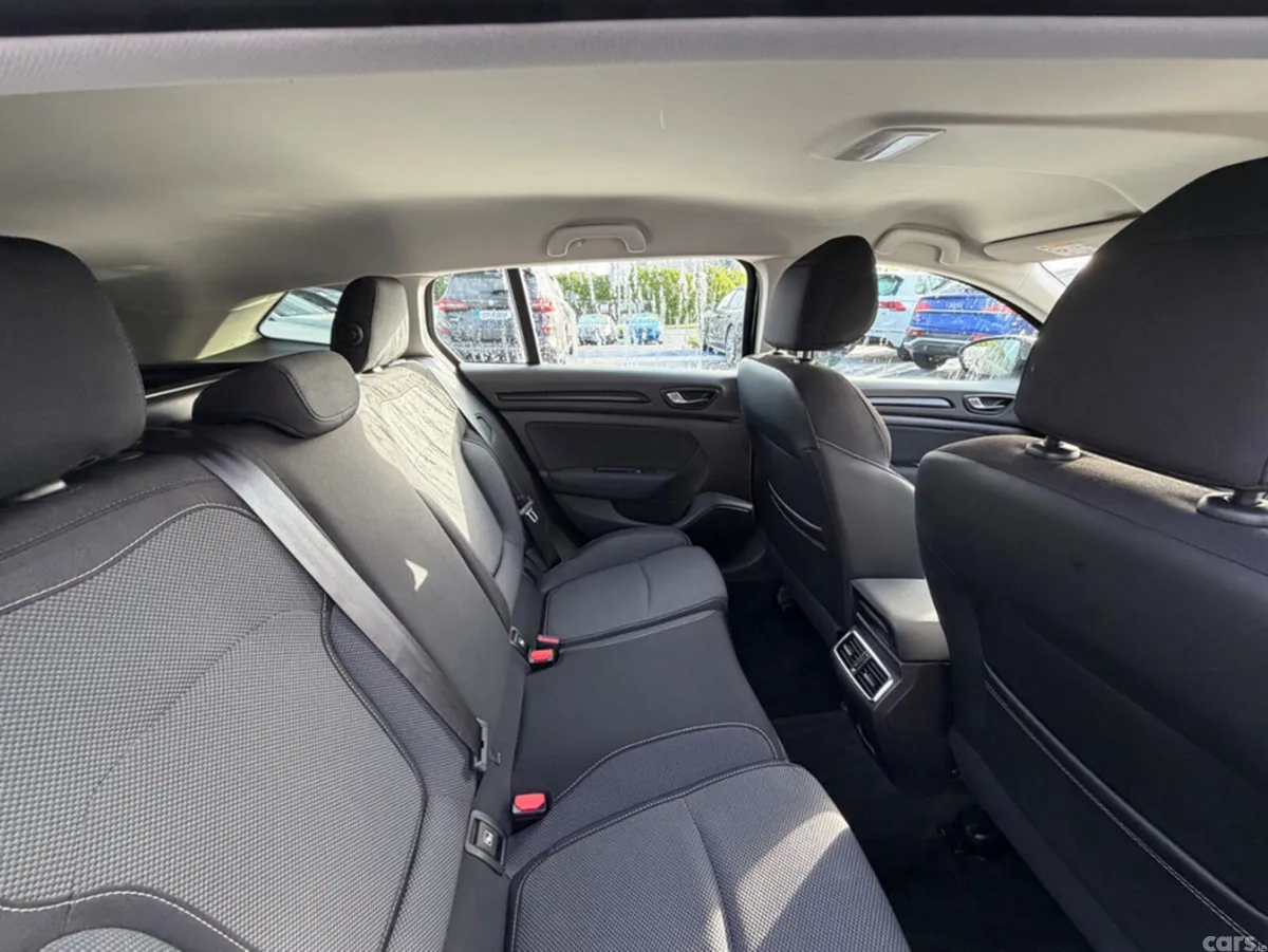 Renault Megane Estate, Diesel, 2020, Black