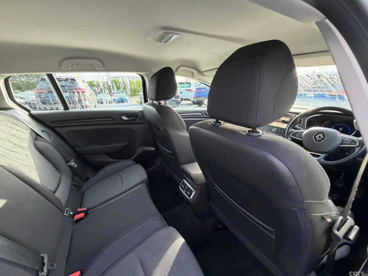 Renault Megane Estate, Diesel, 2020, Black