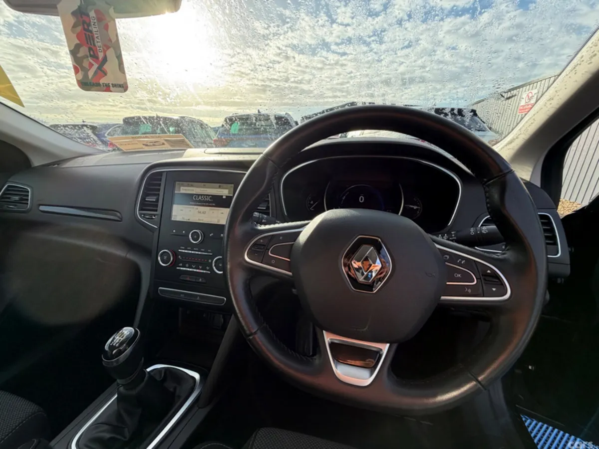 Renault Megane Estate, Diesel, 2020, Black
