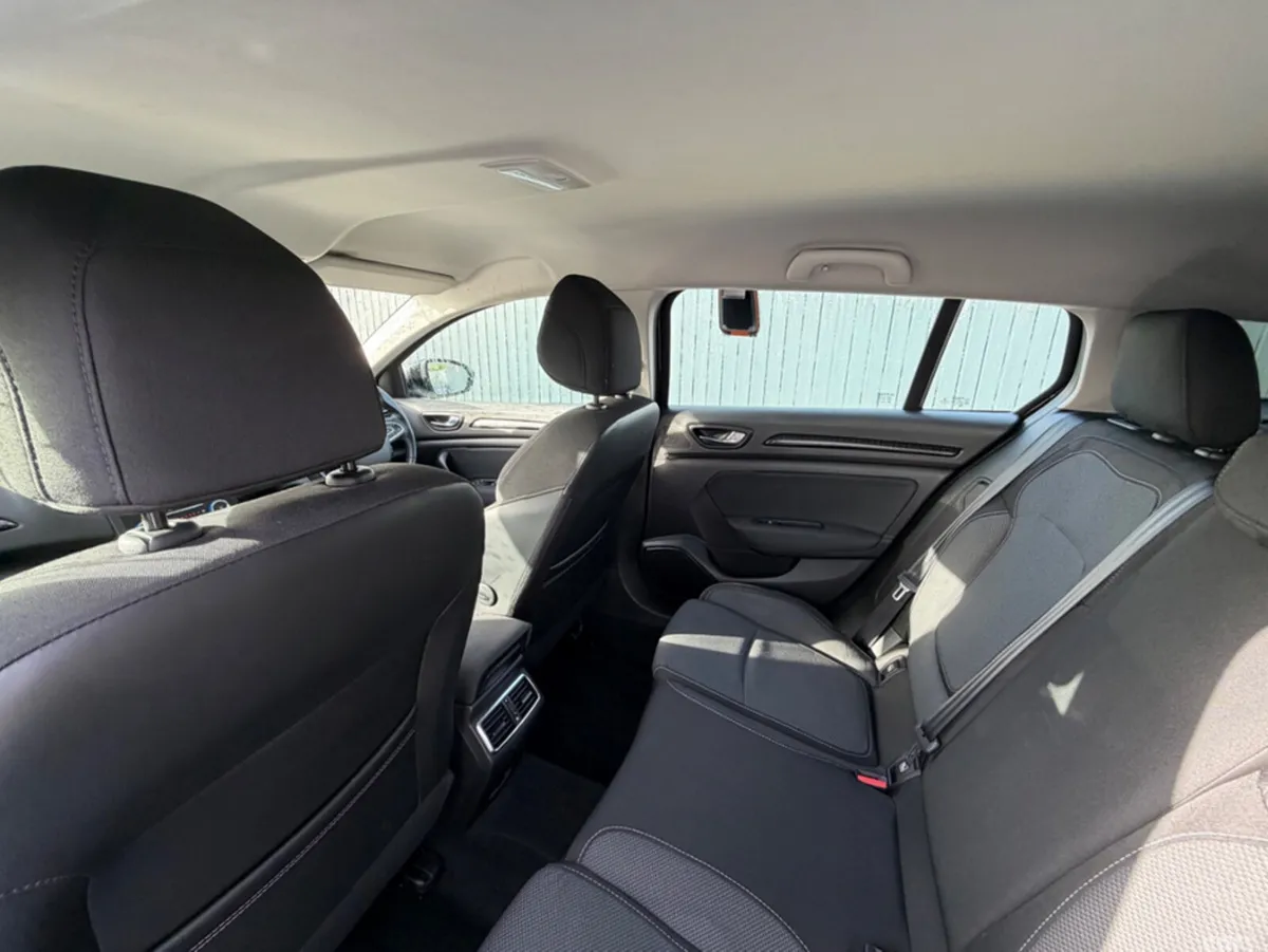 Renault Megane Estate, Diesel, 2020, Black
