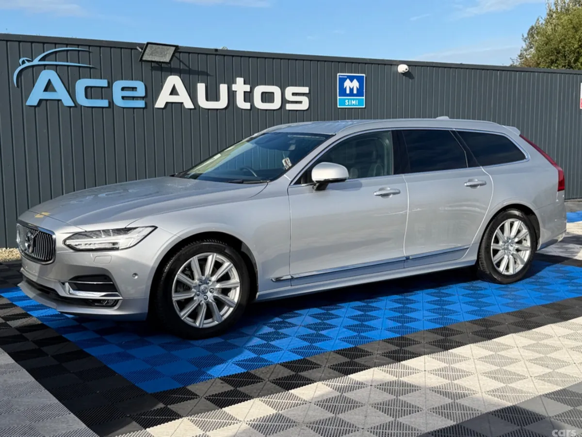 Volvo V90 Estate, Diesel, 2019, Silver
