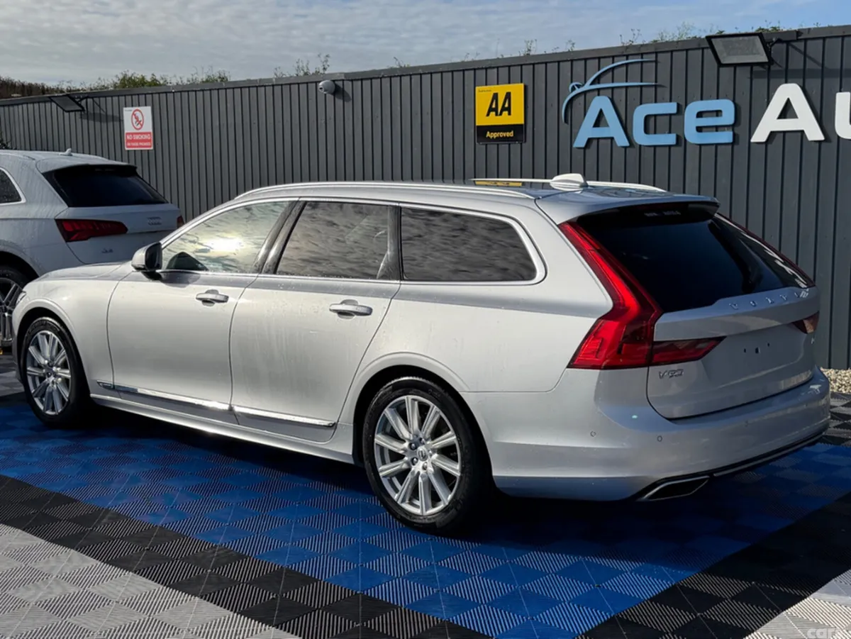 Volvo V90 Estate, Diesel, 2019, Silver
