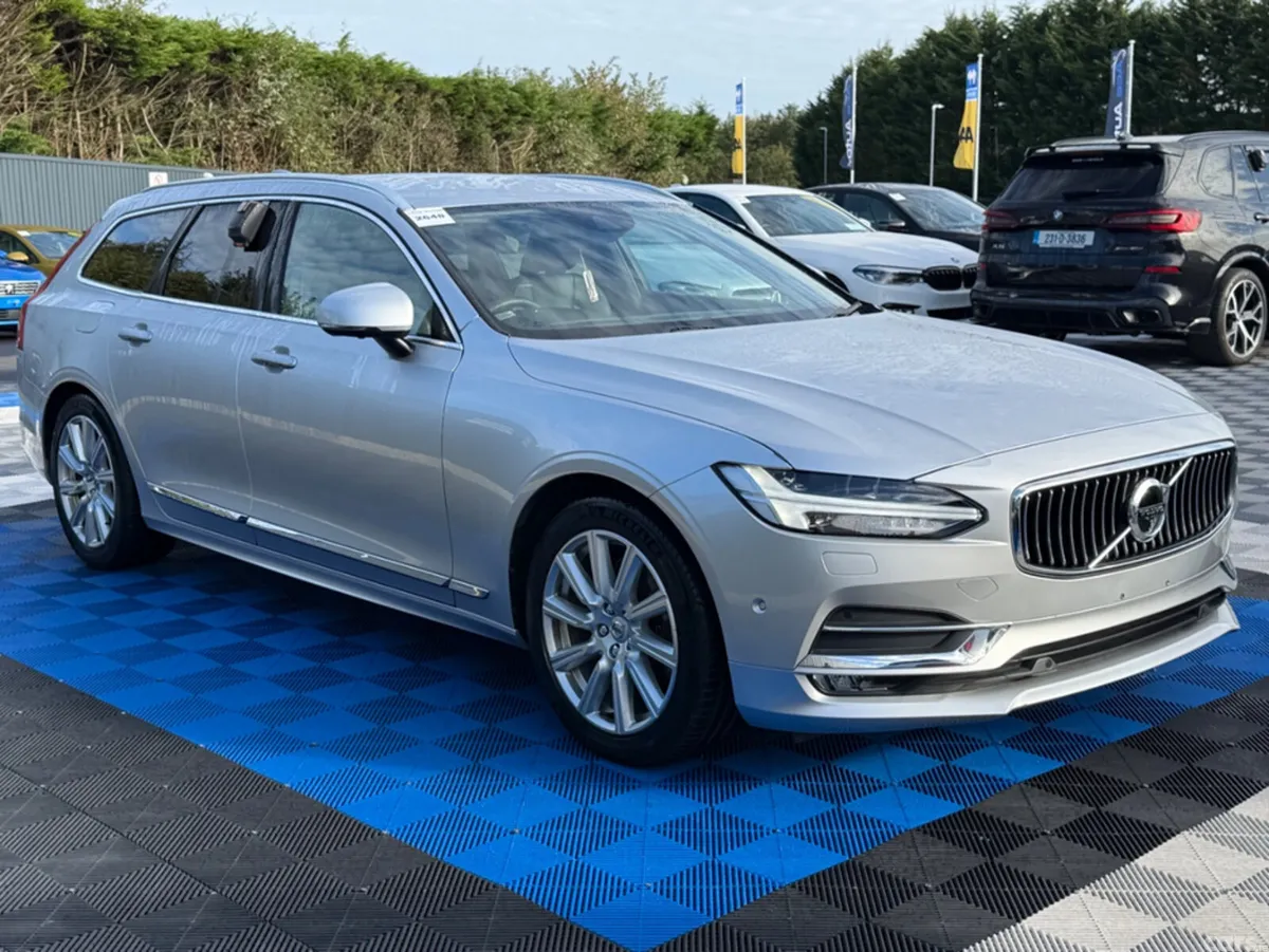 Volvo V90 Estate, Diesel, 2019, Silver