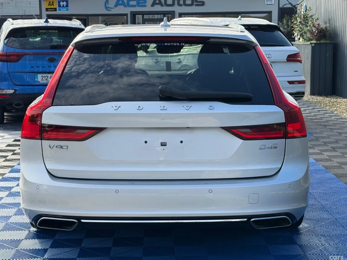 Volvo V90 Estate, Diesel, 2019, Silver
