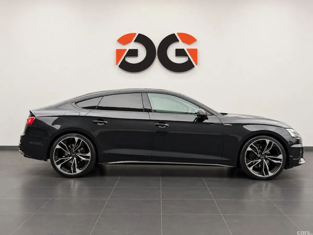 Audi A5 Hatchback, Diesel, 2020, Black