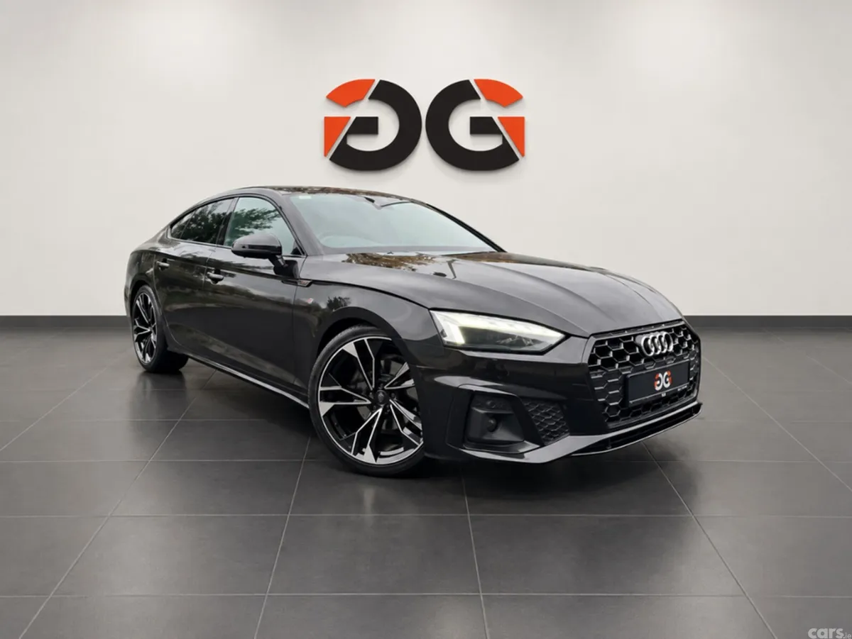Audi A5 Hatchback, Diesel, 2020, Black