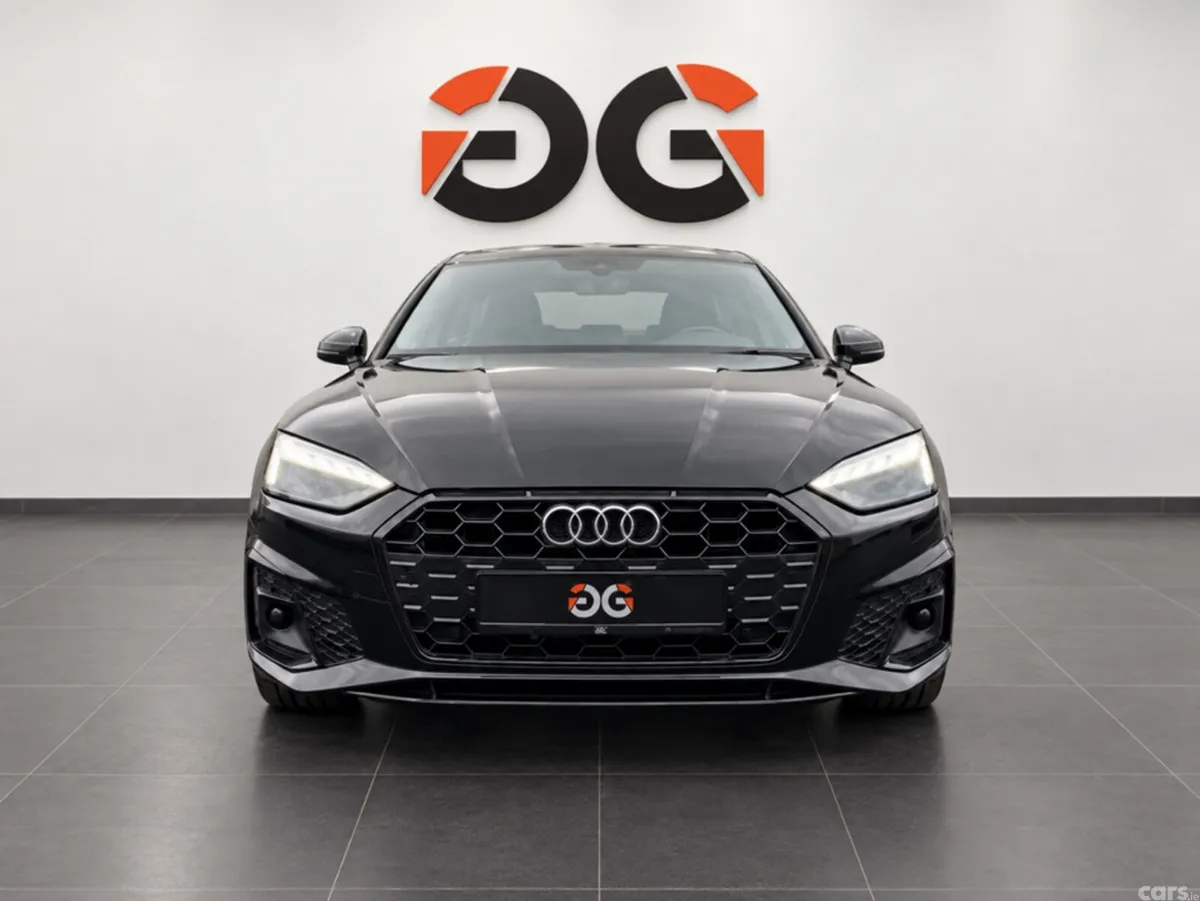 Audi A5 Hatchback, Diesel, 2020, Black