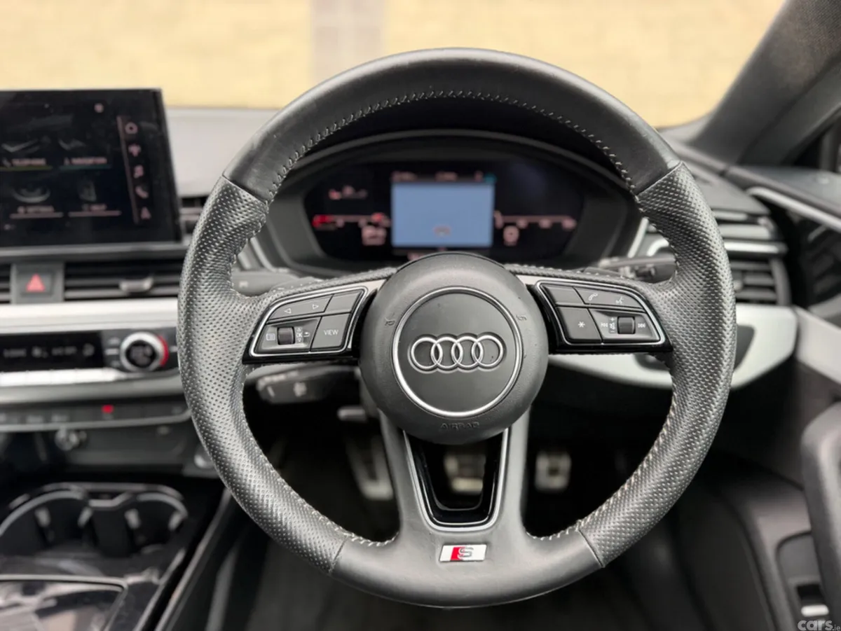 Audi A5 Hatchback, Diesel, 2020, Black
