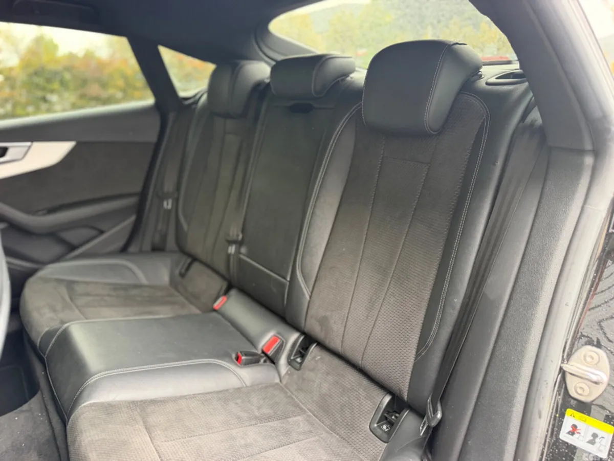 Audi A5 Hatchback, Diesel, 2020, Black