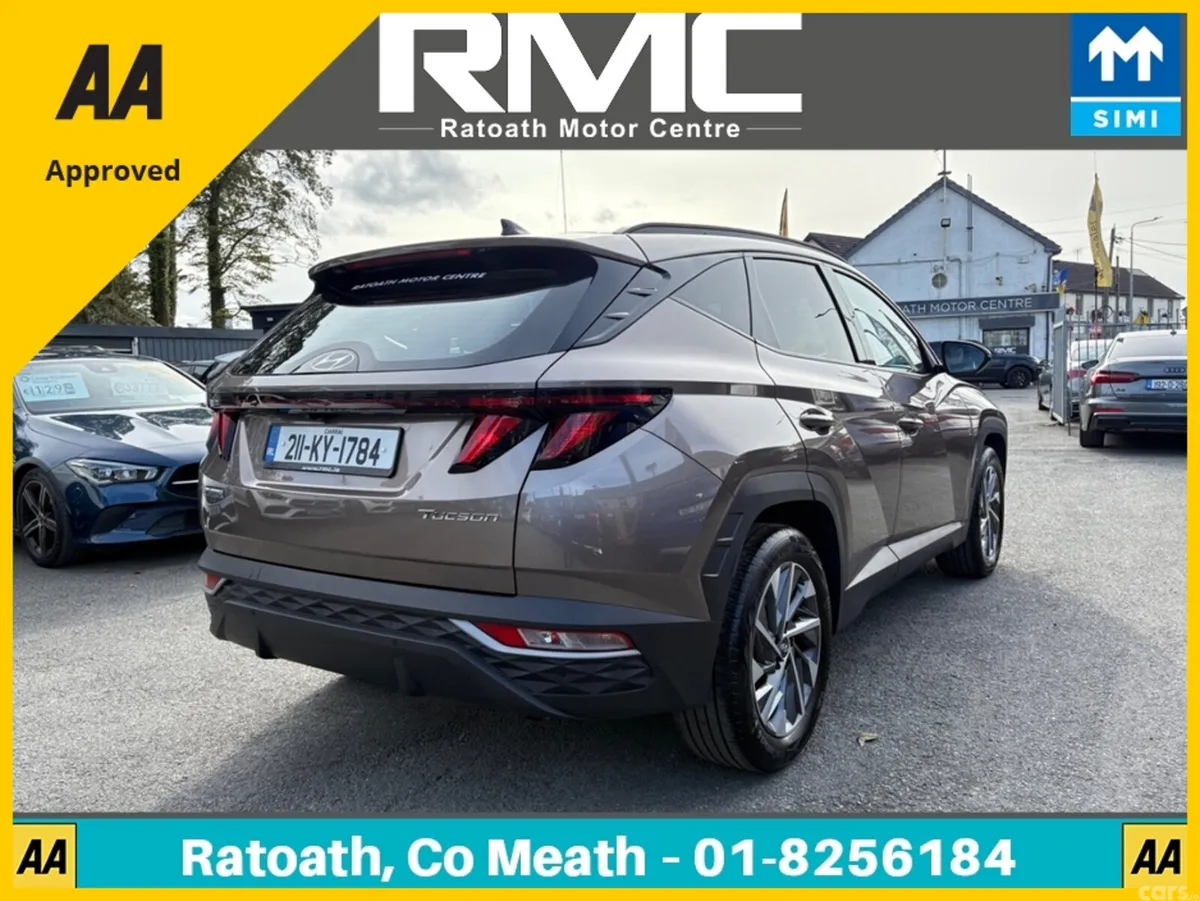 Hyundai Tucson SUV, Diesel, 2021, Brown
