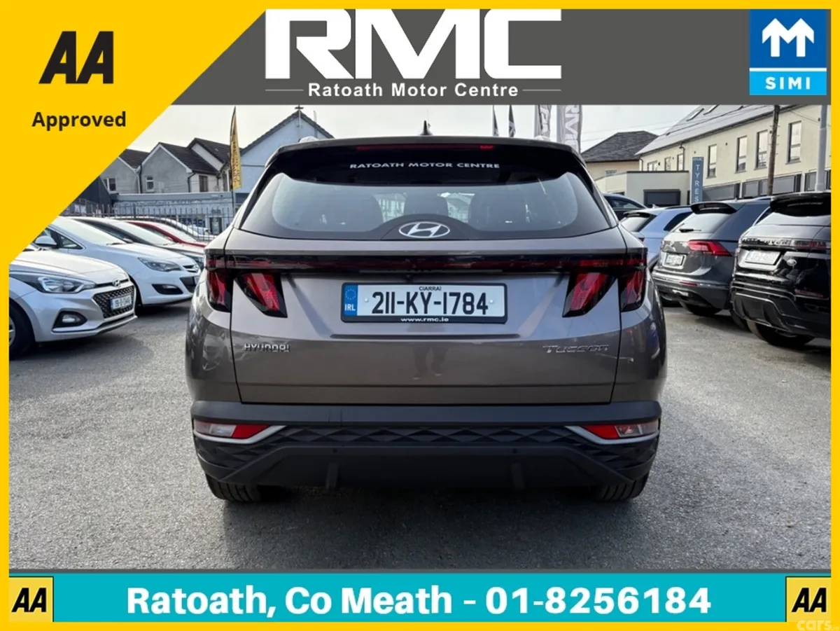 Hyundai Tucson SUV, Diesel, 2021, Brown