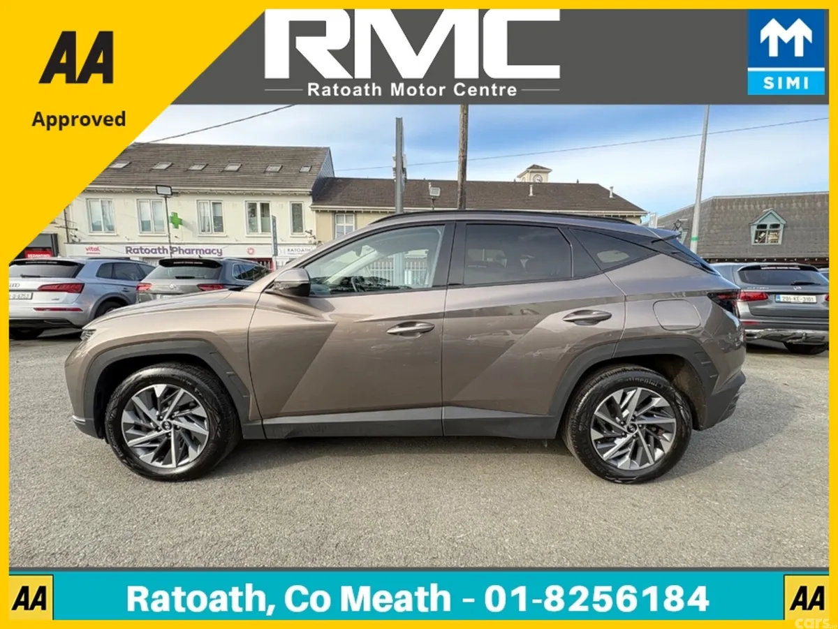 Hyundai Tucson SUV, Diesel, 2021, Brown