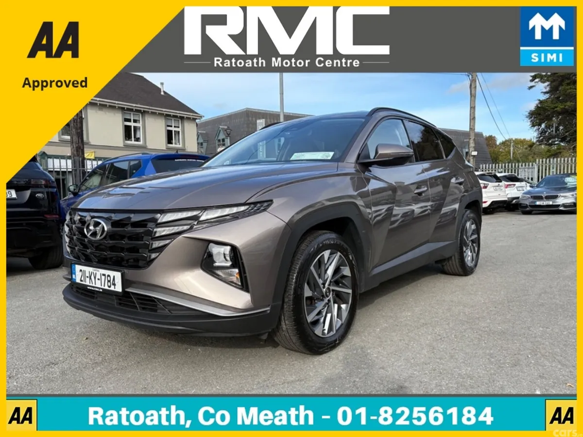 Hyundai Tucson SUV, Diesel, 2021, Brown