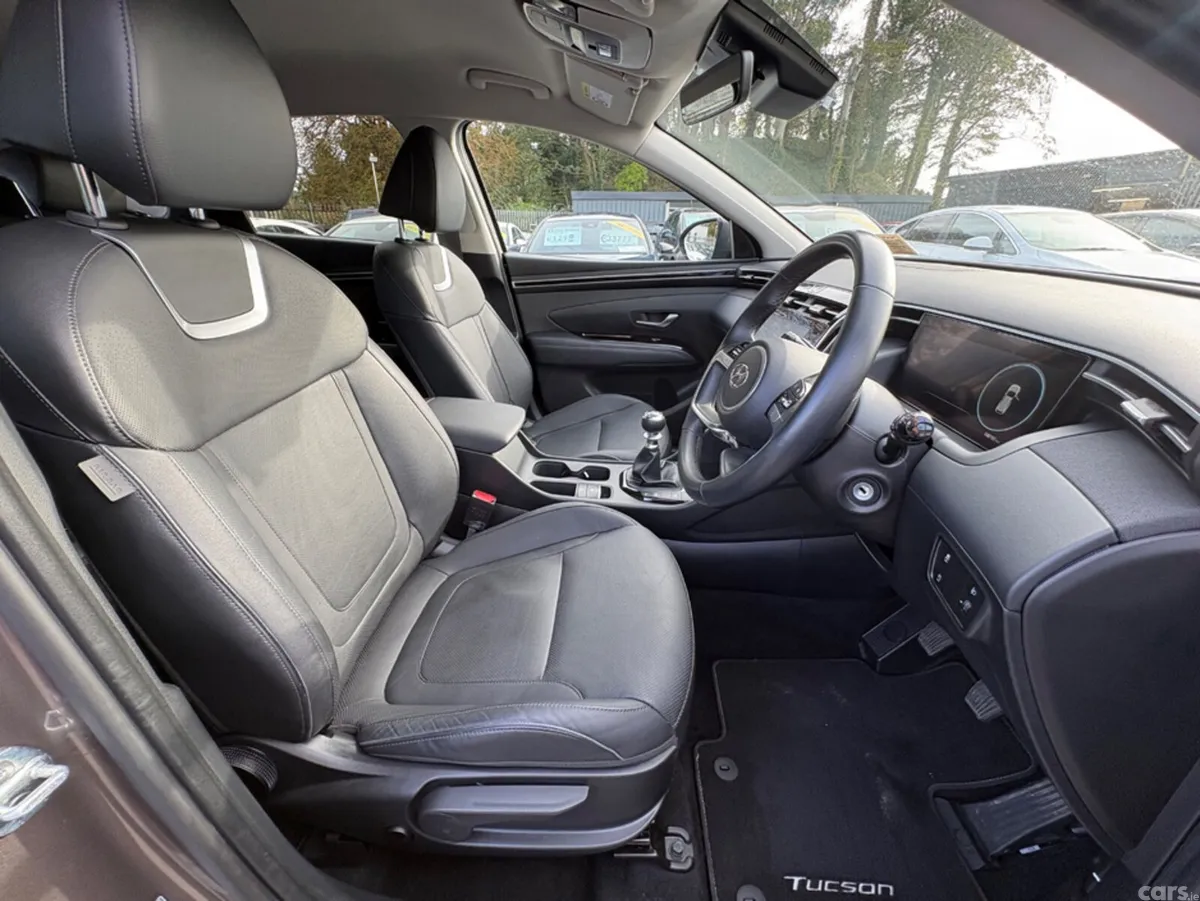 Hyundai Tucson SUV, Diesel, 2021, Brown