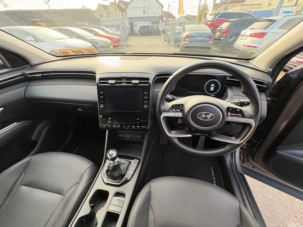 Hyundai Tucson SUV, Diesel, 2021, Brown