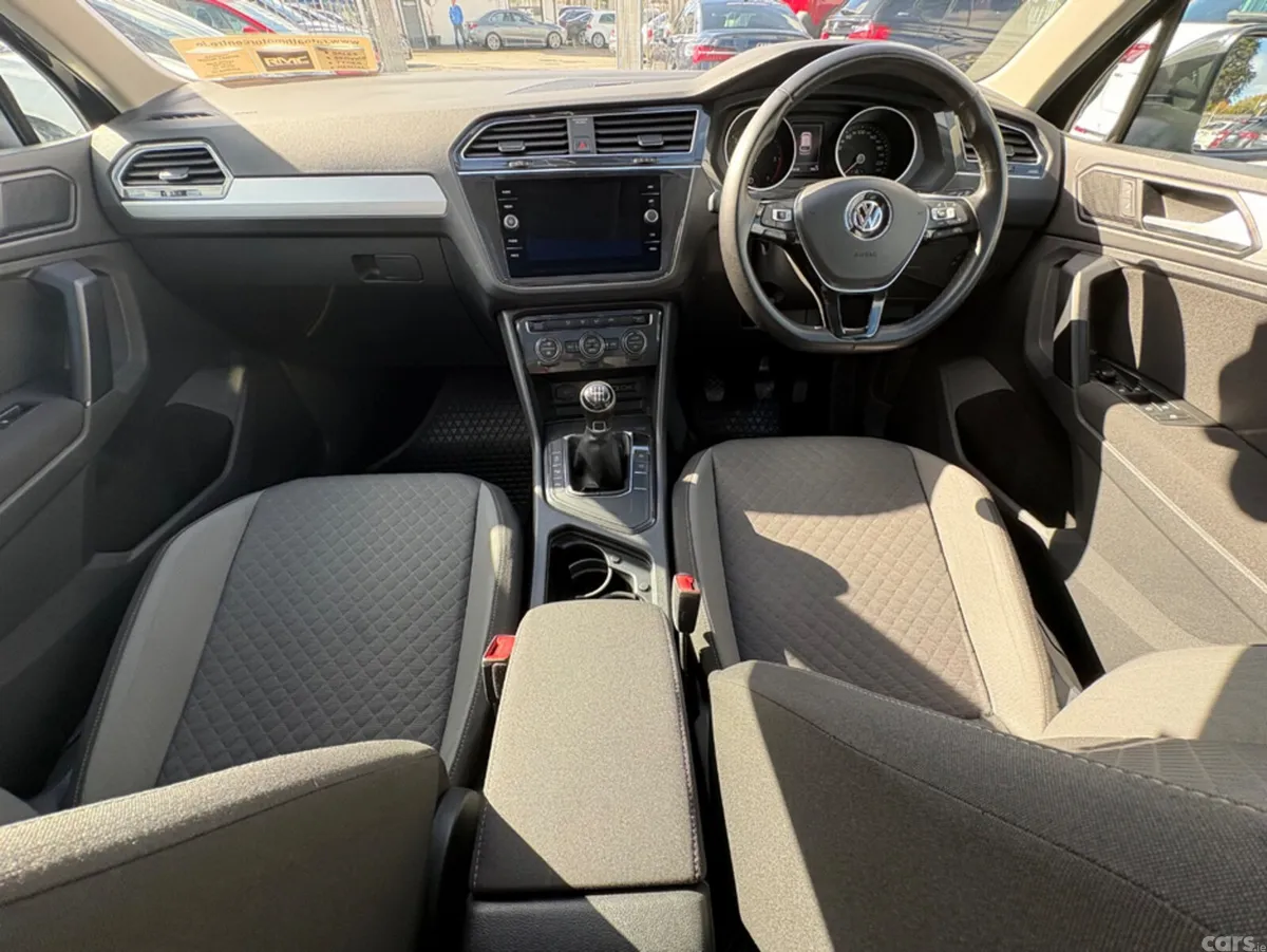 Volkswagen Tiguan SUV, Diesel, 2019, Grey